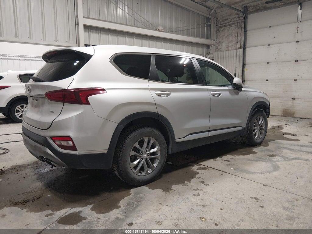 5NMS2CAD2KH077011 2019 HYUNDAI SANTA FE photo no. 4