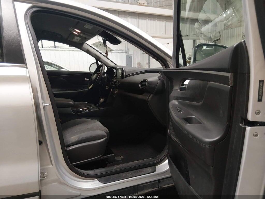 5NMS2CAD2KH077011 2019 HYUNDAI SANTA FE photo no. 5