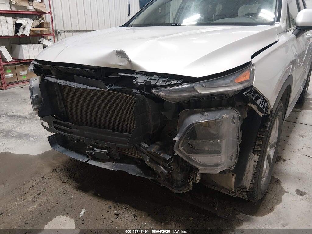 5NMS2CAD2KH077011 2019 HYUNDAI SANTA FE photo no. 6