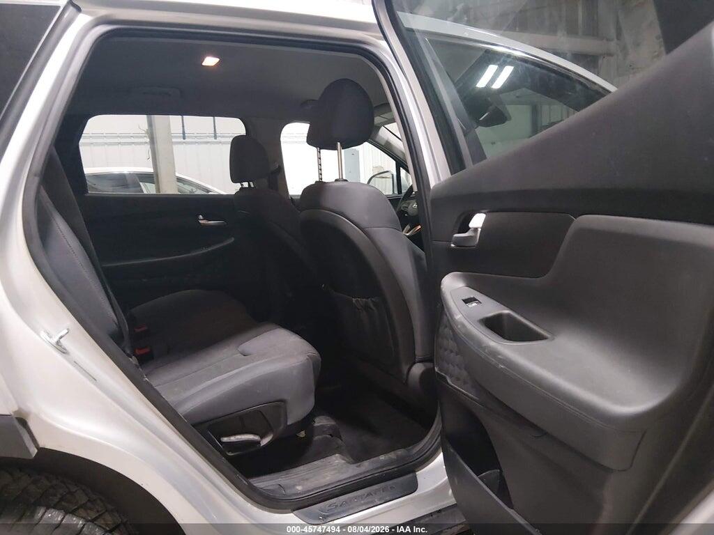 5NMS2CAD2KH077011 2019 HYUNDAI SANTA FE photo no. 8