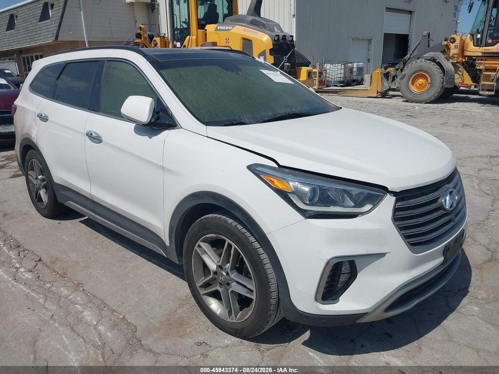 2019 HYUNDAI SANTA FE XL KM8SR4HF3KU298968