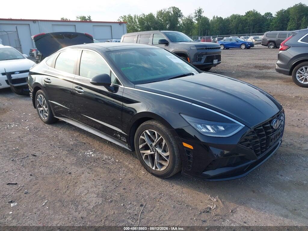 2020 HYUNDAI SONATA 5NPEF4JA0LH019674