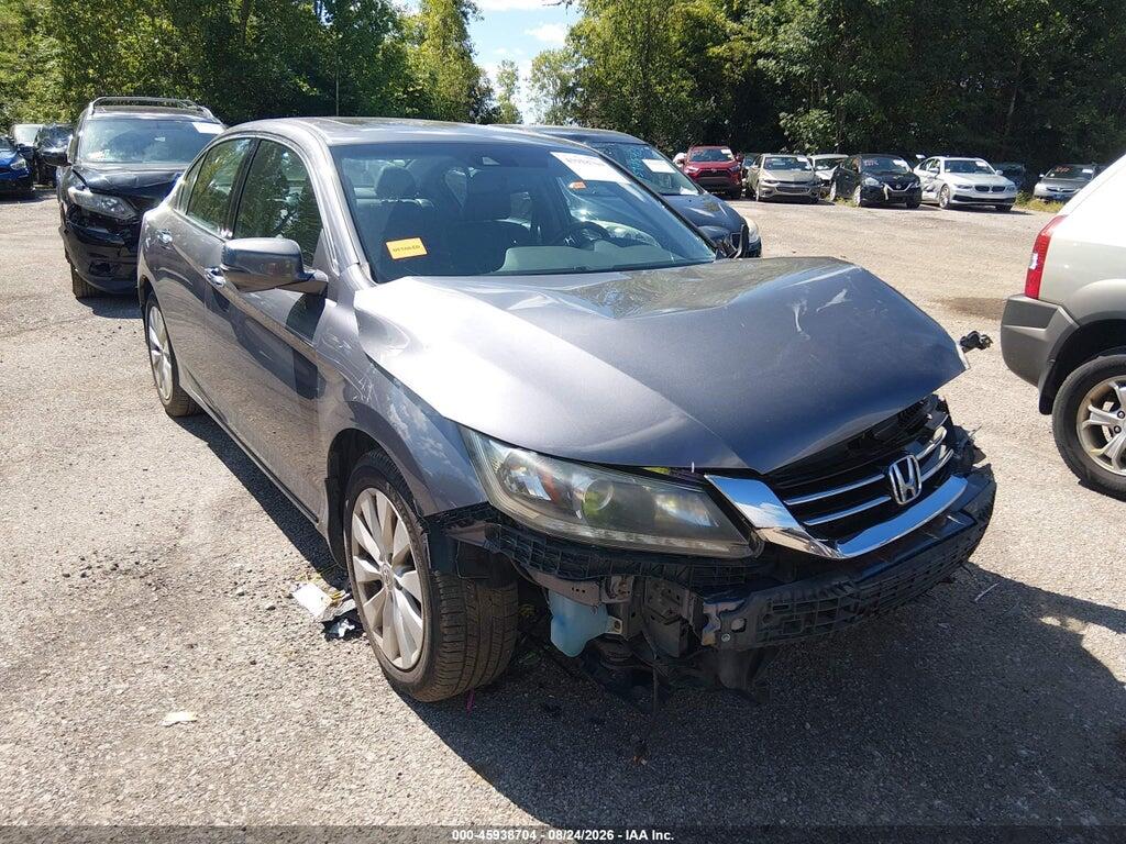 1HGCR3F81EA028314 2014 HONDA ACCORD photo no. 1