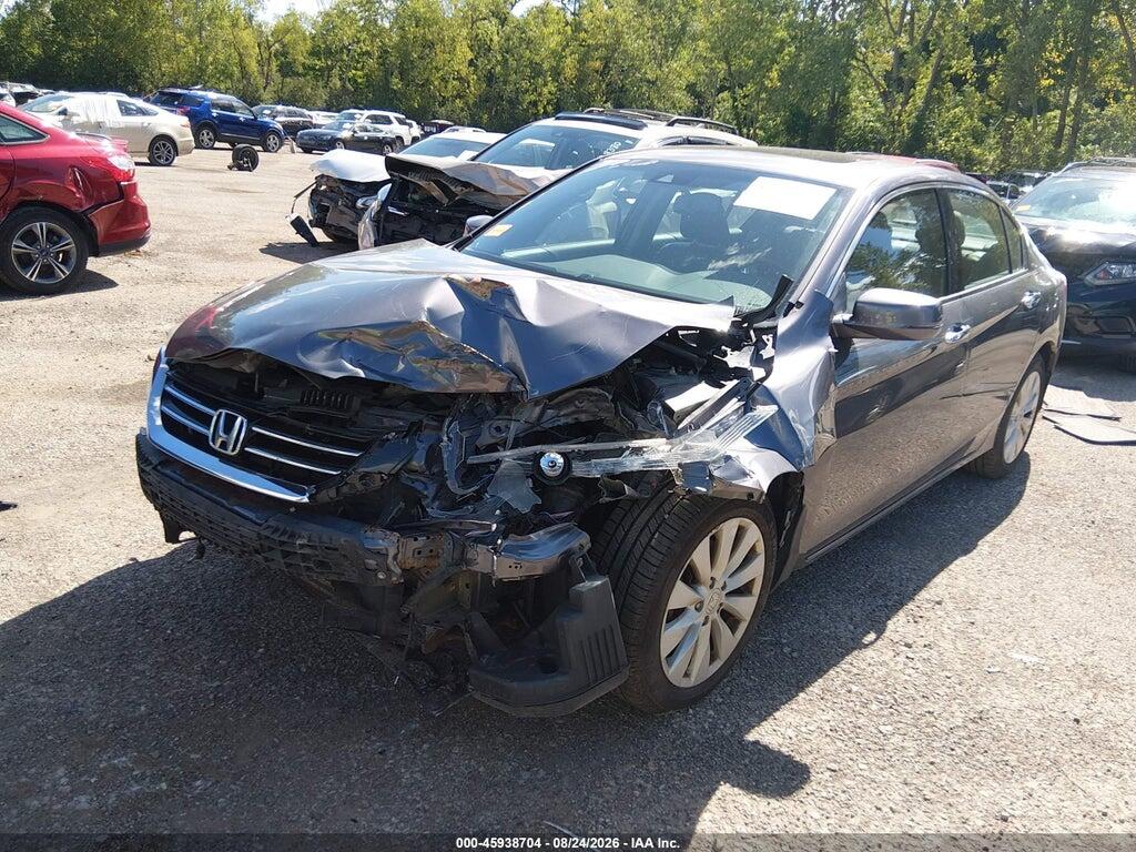 1HGCR3F81EA028314 2014 HONDA ACCORD photo no. 2