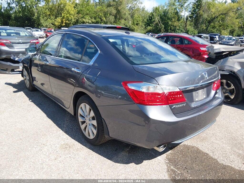 1HGCR3F81EA028314 2014 HONDA ACCORD photo no. 3
