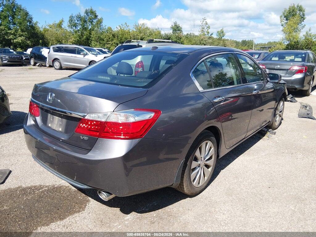 1HGCR3F81EA028314 2014 HONDA ACCORD photo no. 4