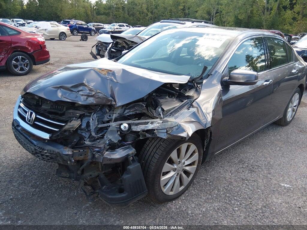 1HGCR3F81EA028314 2014 HONDA ACCORD photo no. 6