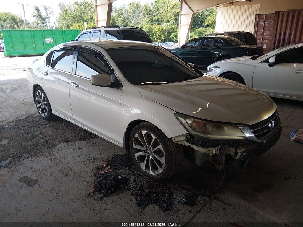 1HGCR2F59EA264788 2014 HONDA ACCORD photo no. 1