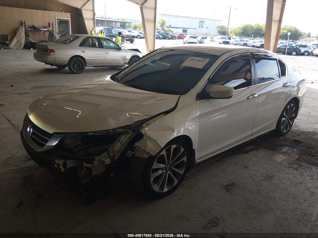 1HGCR2F59EA264788 2014 HONDA ACCORD photo no. 2