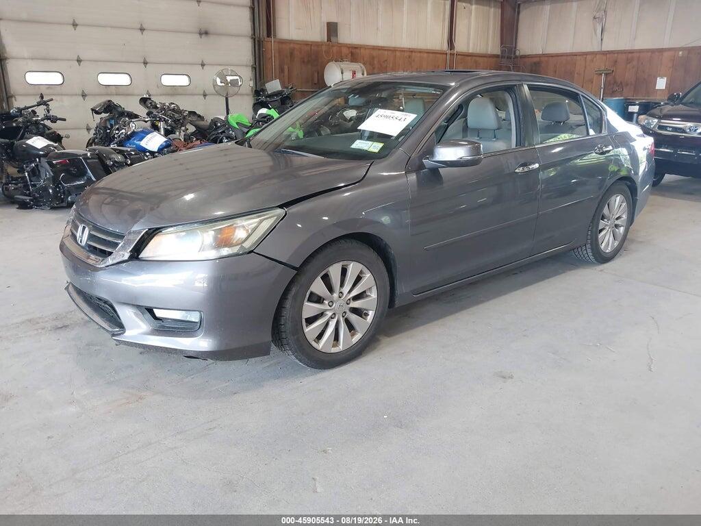 1HGCR2F81EA122929 2014 HONDA ACCORD photo no. 2
