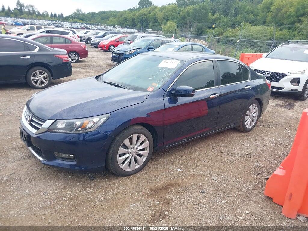 1HGCR2F78EA120165 2014 HONDA ACCORD photo no. 2