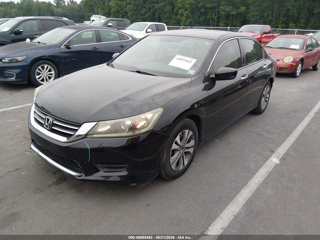1HGCR2F3XEA038404 2014 HONDA ACCORD photo no. 2