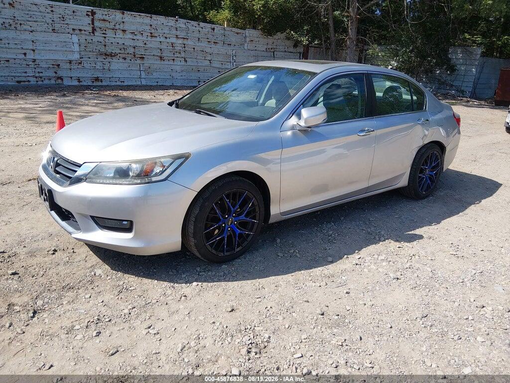 1HGCR2F7XEA115081 2014 HONDA ACCORD photo no. 2