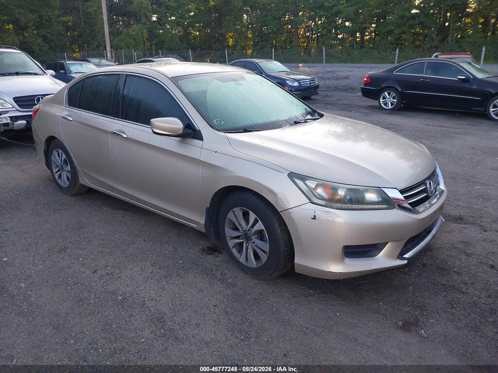 1HGCR2F33EA134312 2014 HONDA ACCORD photo no. 1