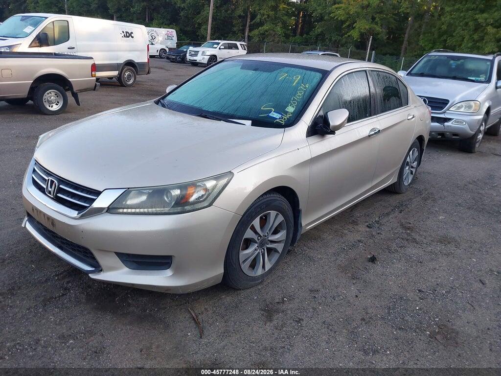 1HGCR2F33EA134312 2014 HONDA ACCORD photo no. 2