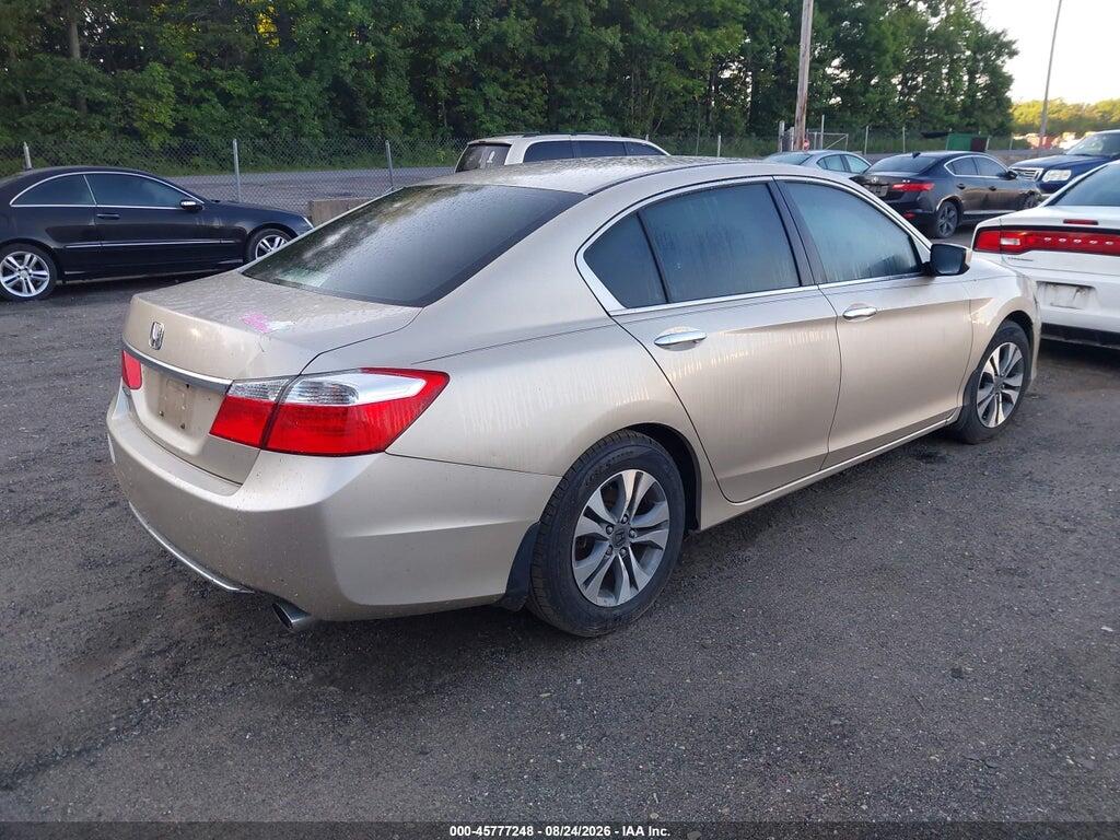 1HGCR2F33EA134312 2014 HONDA ACCORD photo no. 4