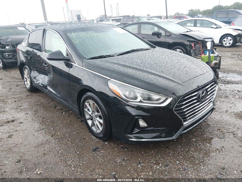 2019 HYUNDAI SONATA 5NPE24AF7KH743626