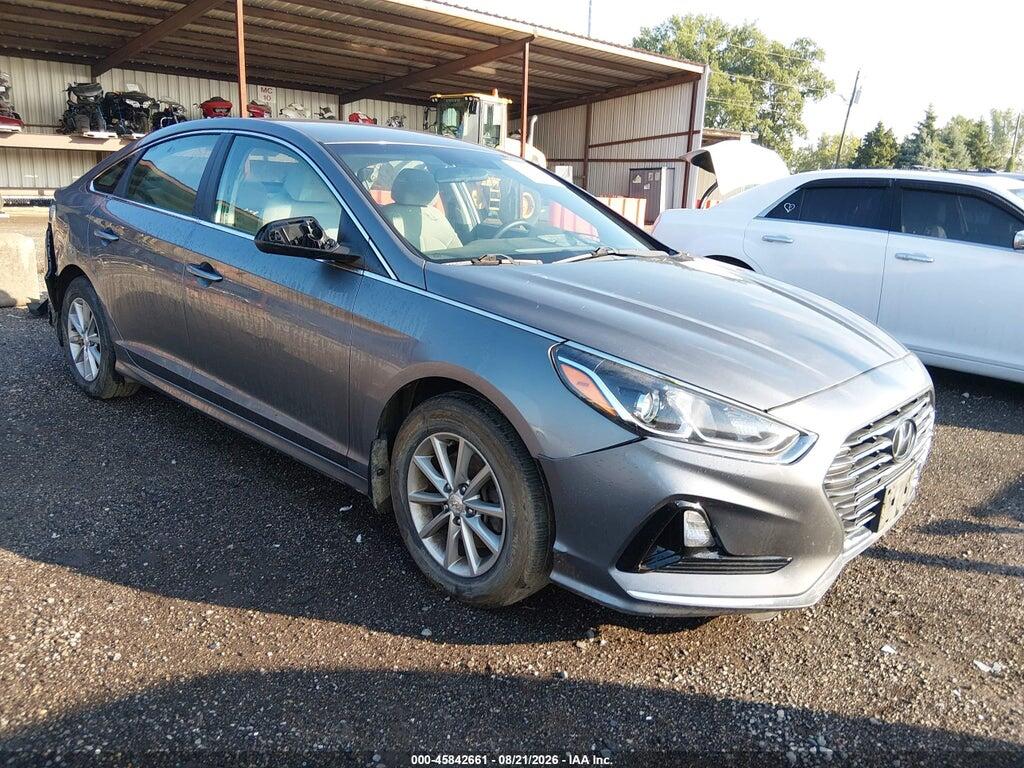 2019 HYUNDAI SONATA 5NPE24AF4KH814877