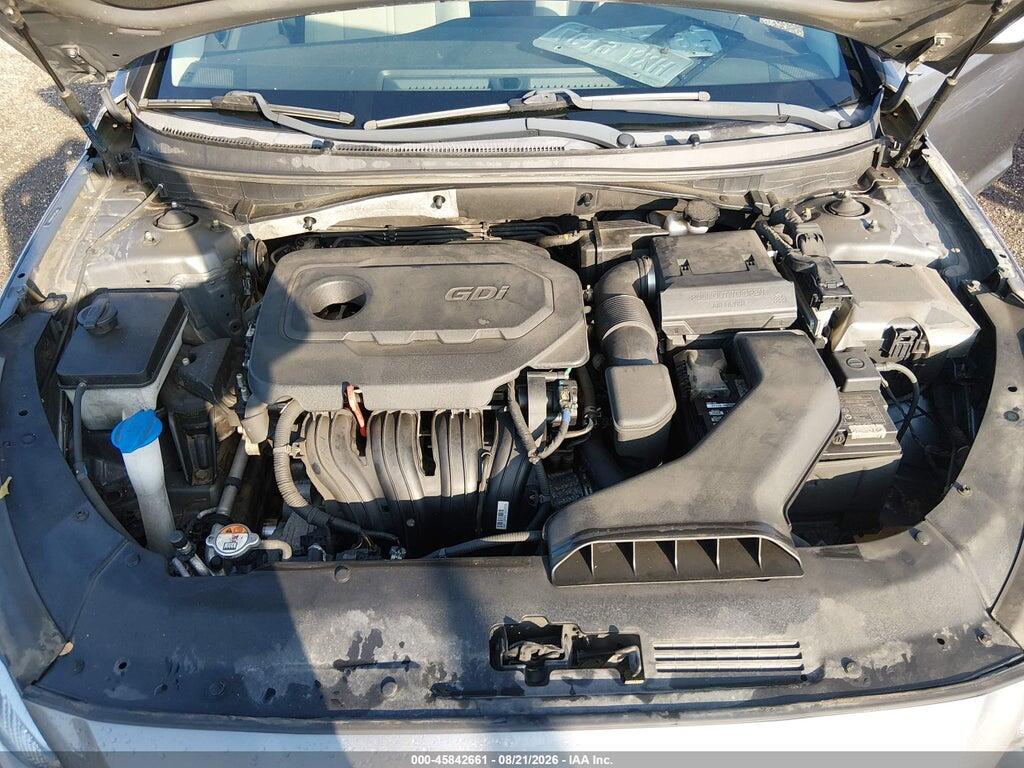 5NPE24AF4KH814877 2019 HYUNDAI SONATA photo no. 10