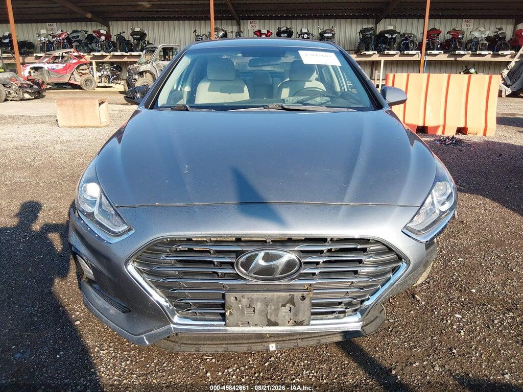 5NPE24AF4KH814877 2019 HYUNDAI SONATA photo no. 11