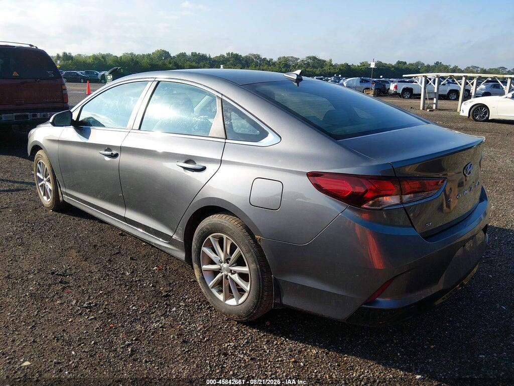 5NPE24AF4KH814877 2019 HYUNDAI SONATA photo no. 3