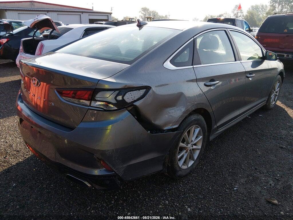 5NPE24AF4KH814877 2019 HYUNDAI SONATA photo no. 4