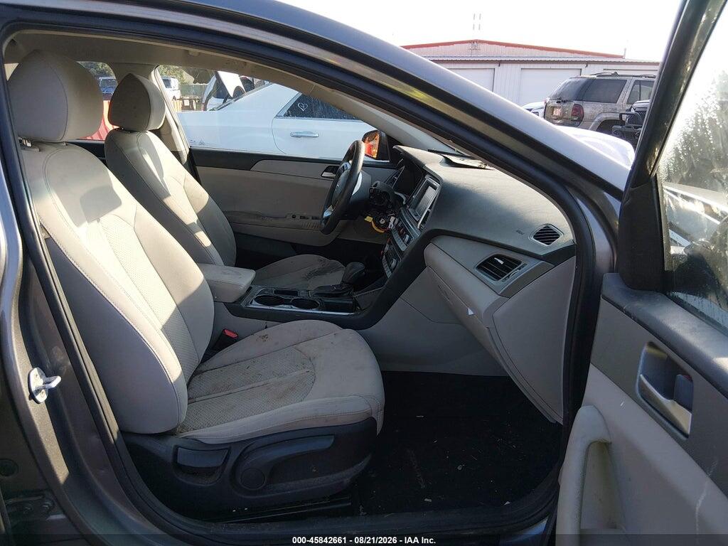5NPE24AF4KH814877 2019 HYUNDAI SONATA photo no. 5