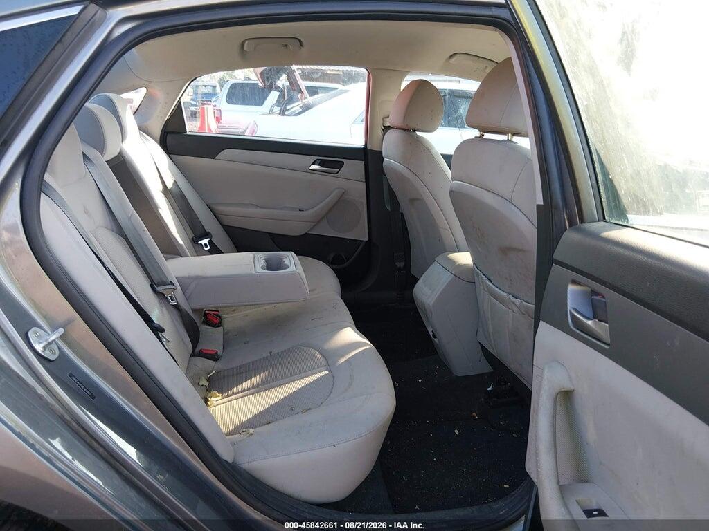 5NPE24AF4KH814877 2019 HYUNDAI SONATA photo no. 8