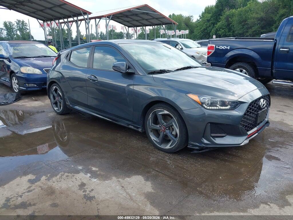 2020 HYUNDAI VELOSTER KMHTH6AB9LU021270