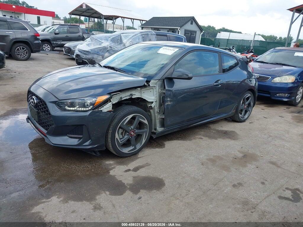 KMHTH6AB9LU021270 2020 HYUNDAI VELOSTER photo no. 2