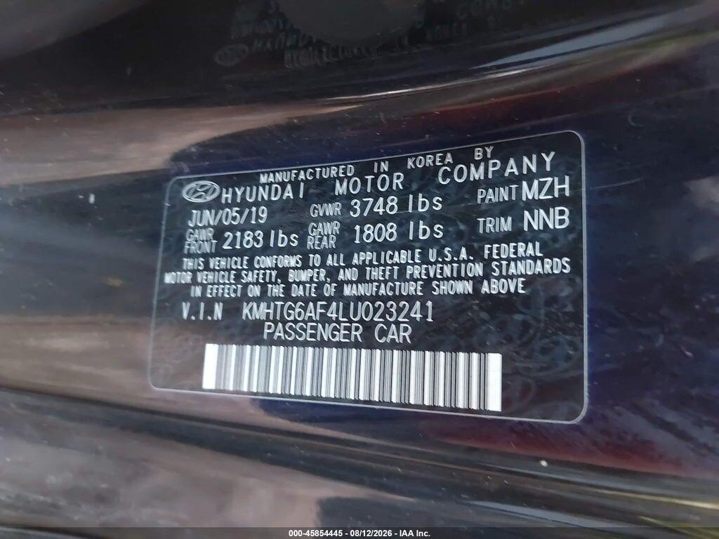 KMHTG6AF4LU023241 2020 HYUNDAI VELOSTER photo no. 9