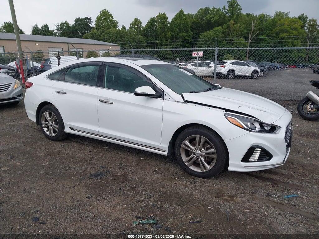 2019 HYUNDAI SONATA 5NPE34AF6KH801075