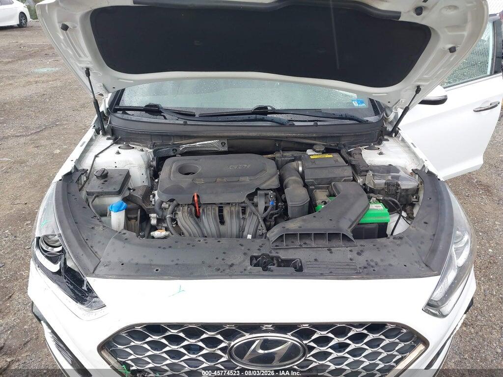 5NPE34AF6KH801075 2019 HYUNDAI SONATA photo no. 10