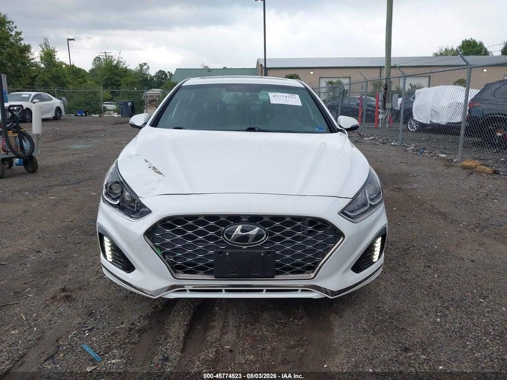 5NPE34AF6KH801075 2019 HYUNDAI SONATA photo no. 12