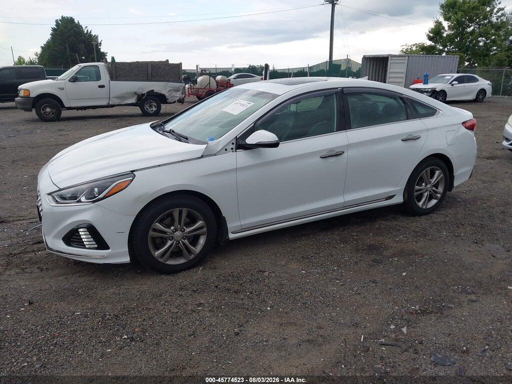 5NPE34AF6KH801075 2019 HYUNDAI SONATA photo no. 2