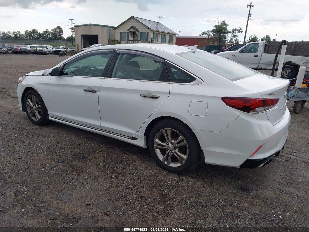 5NPE34AF6KH801075 2019 HYUNDAI SONATA photo no. 3