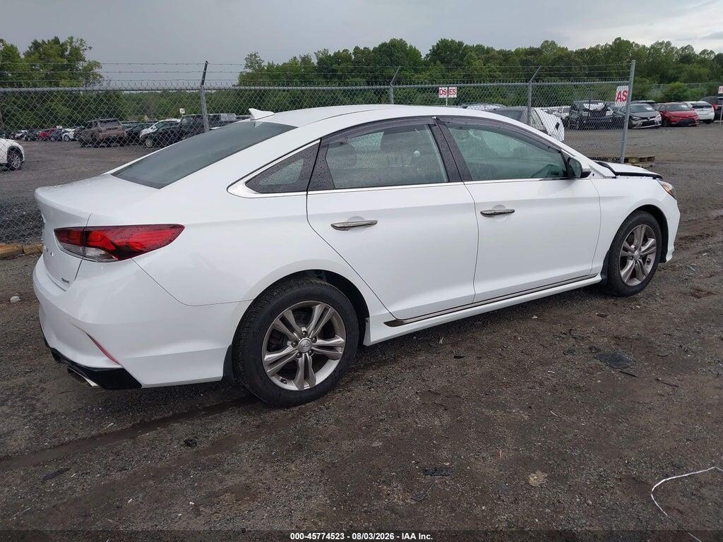 5NPE34AF6KH801075 2019 HYUNDAI SONATA photo no. 4