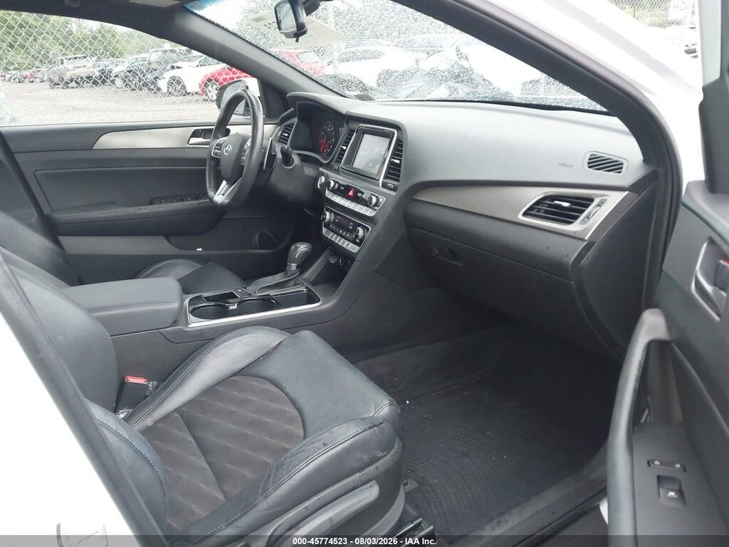 5NPE34AF6KH801075 2019 HYUNDAI SONATA photo no. 5