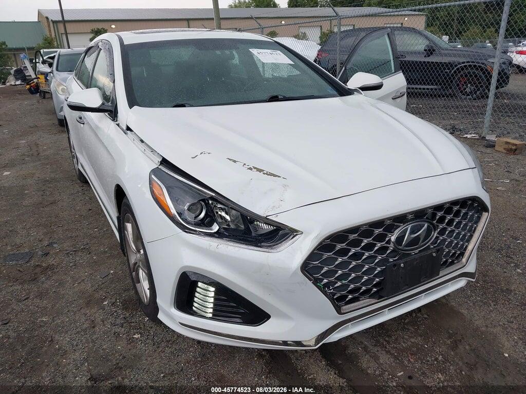 5NPE34AF6KH801075 2019 HYUNDAI SONATA photo no. 6