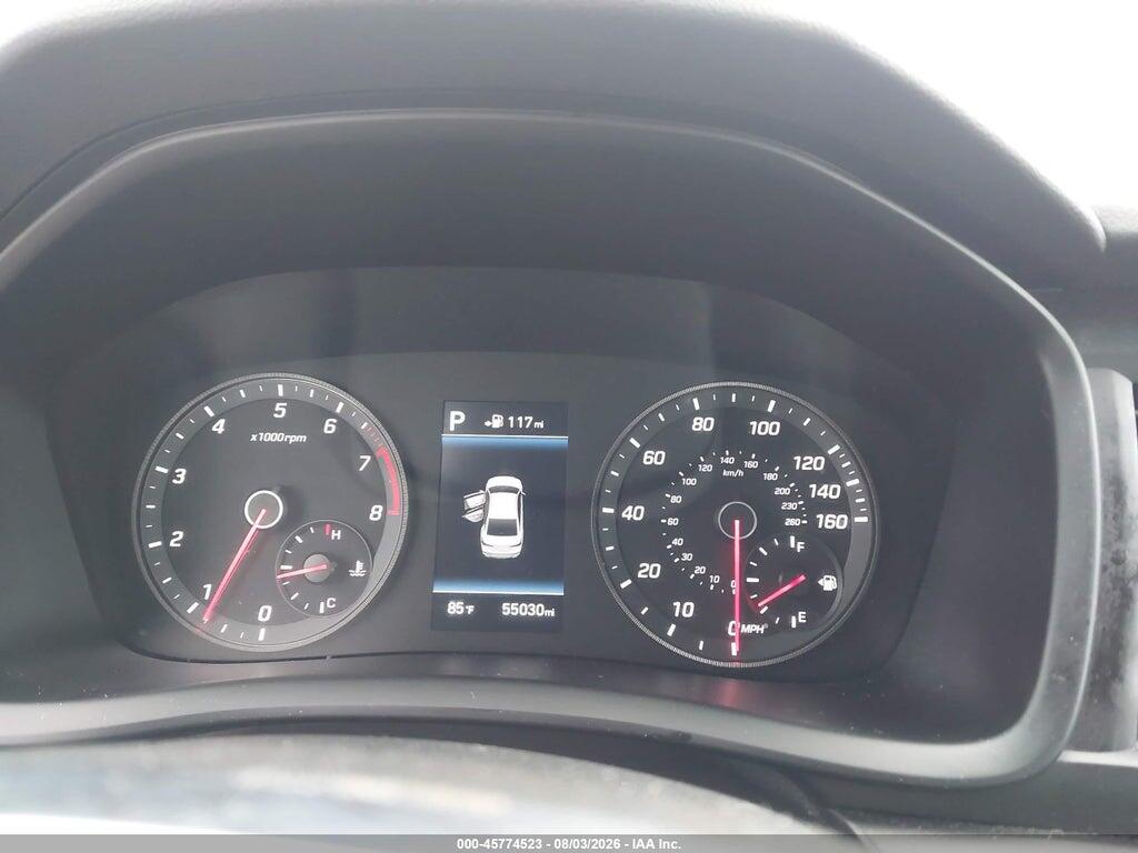 5NPE34AF6KH801075 2019 HYUNDAI SONATA photo no. 7