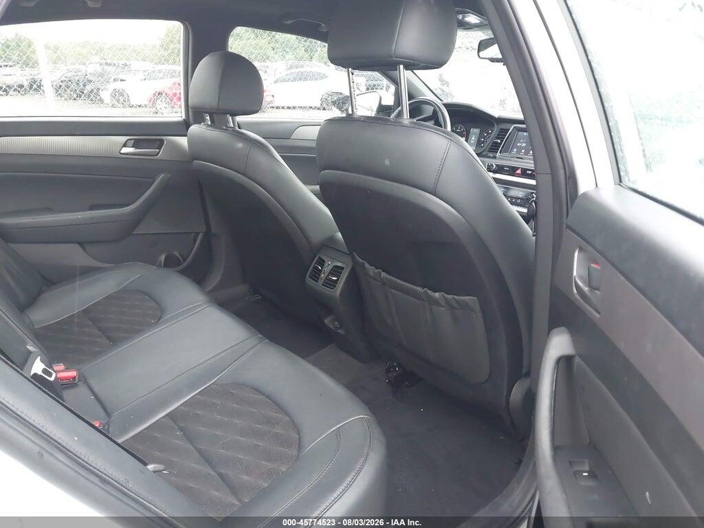 5NPE34AF6KH801075 2019 HYUNDAI SONATA photo no. 8