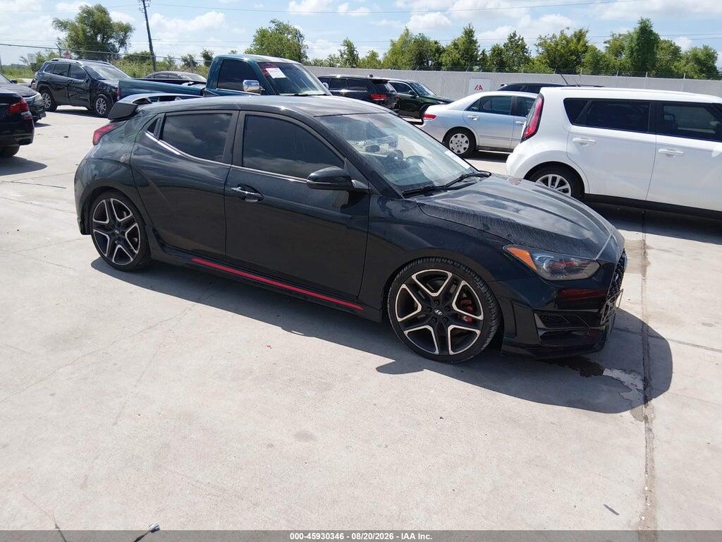 2020 HYUNDAI VELOSTER N KMHT36AH8LU007380