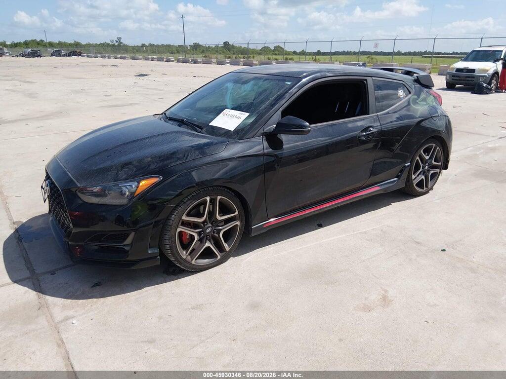 KMHT36AH8LU007380 2020 HYUNDAI VELOSTER N photo no. 2