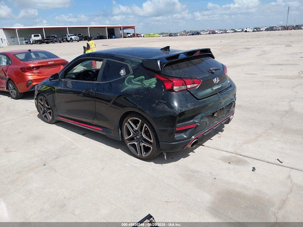KMHT36AH8LU007380 2020 HYUNDAI VELOSTER N photo no. 3