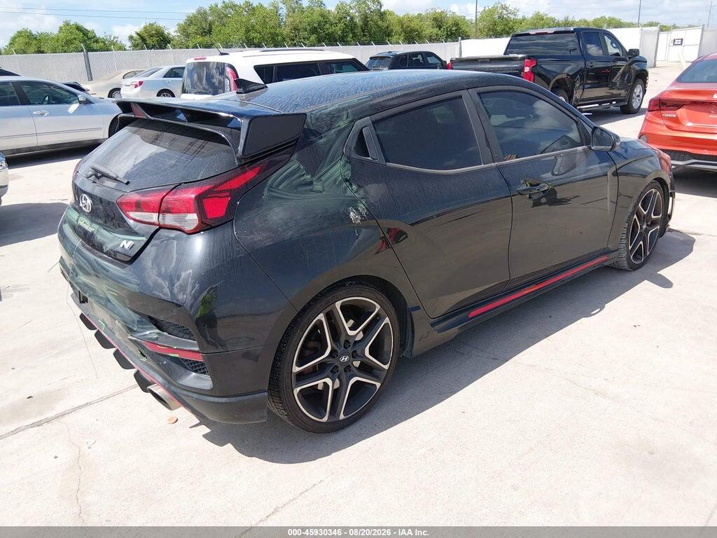 KMHT36AH8LU007380 2020 HYUNDAI VELOSTER N photo no. 4