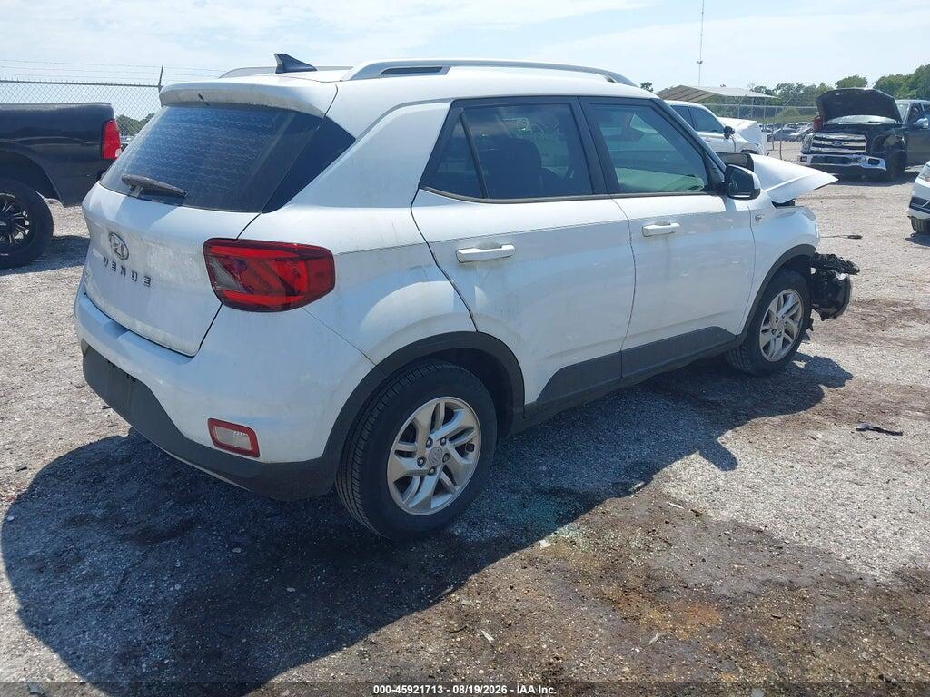 KMHRC8A34LU034845 2020 HYUNDAI VENUE photo no. 4