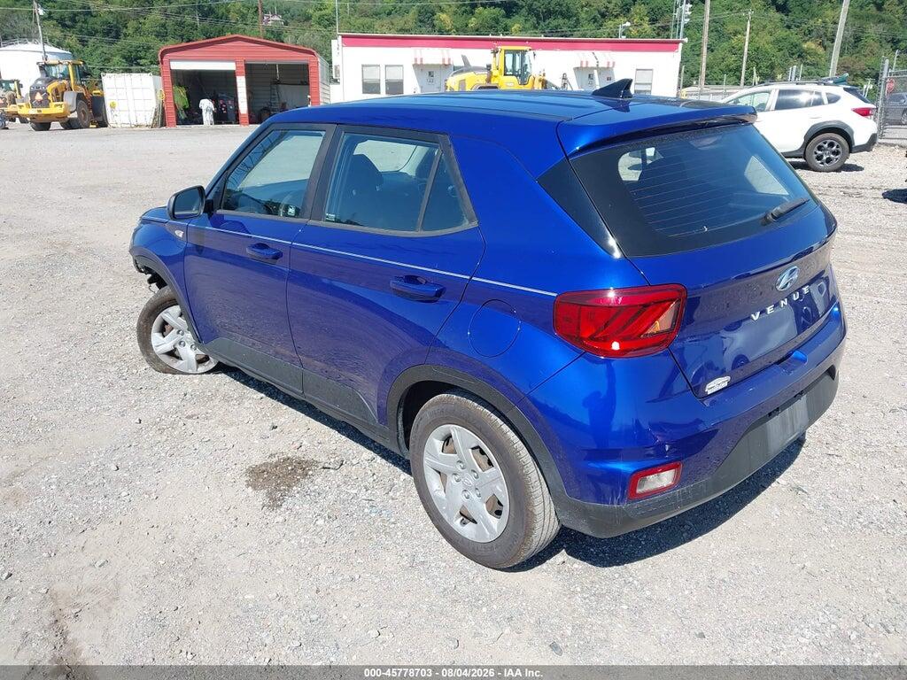 KMHRB8A38LU031725 2020 HYUNDAI VENUE photo no. 3