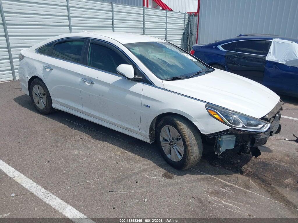 2019 HYUNDAI SONATA HYBRID KMHE24L32KA089513