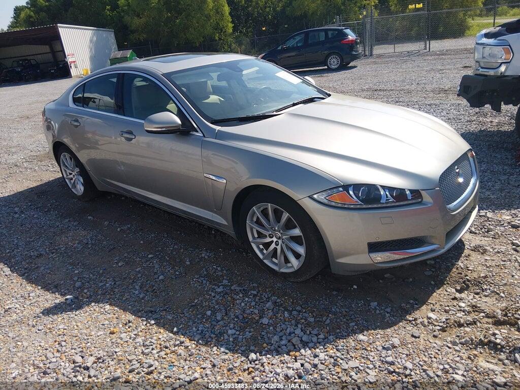 2013 JAGUAR XF SAJWA0ES4DPS99380