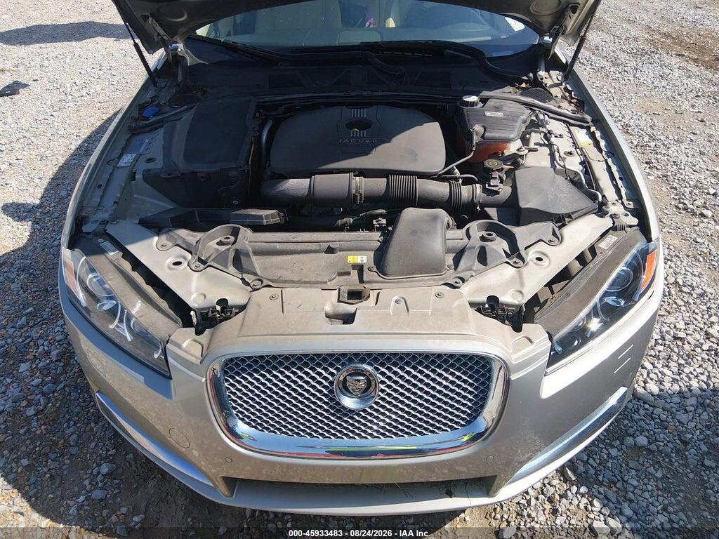 SAJWA0ES4DPS99380 2013 JAGUAR XF photo no. 10